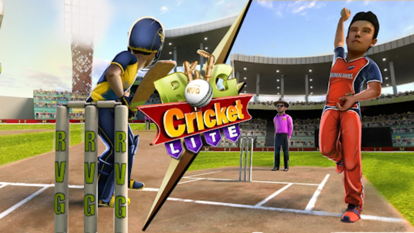 RVG Cricket Lite for Android - Enjoy Realistic Cricket on Your Device