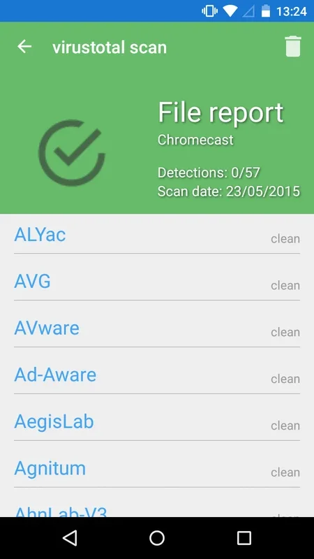 VirusTotal Mobile for Android - Secure Your Device