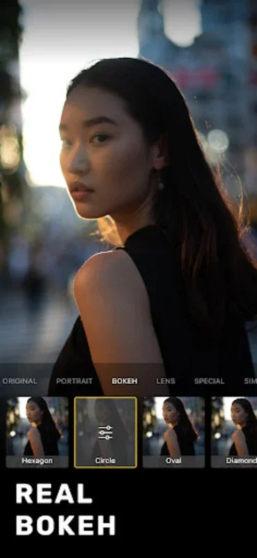 Focus Lens DSLR Blur : Phocus for Android - Unlock Professional Portrait Editing