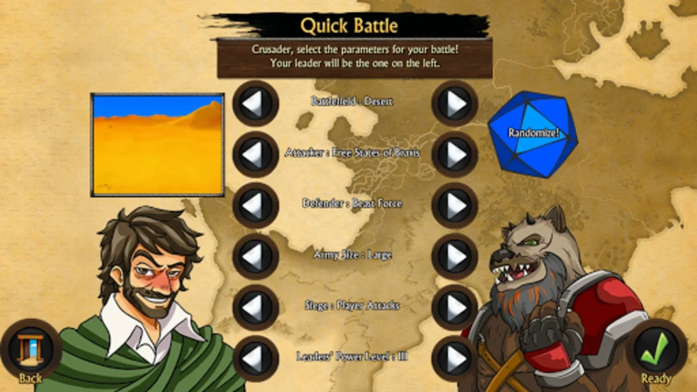 Swords and Sandals Crusader Redux for Android - Download the APK from AppHuts