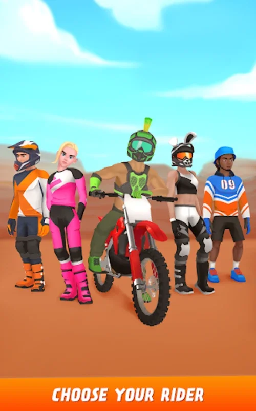 Max Air Motocross for Android - Thrilling 3D Motocross