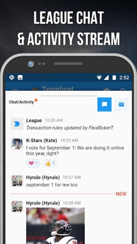 Fleaflicker for Android - Versatile Fantasy Sports App