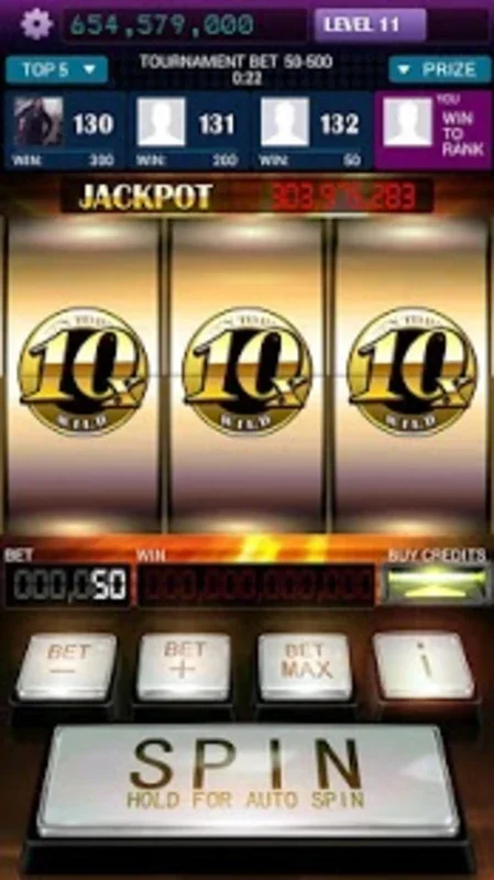 777 Slots - Free Vegas Slots! for Android: Big Wins Await