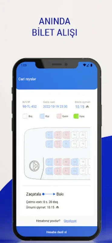 Biletim for Android - Seamless Bus Ticket Booking