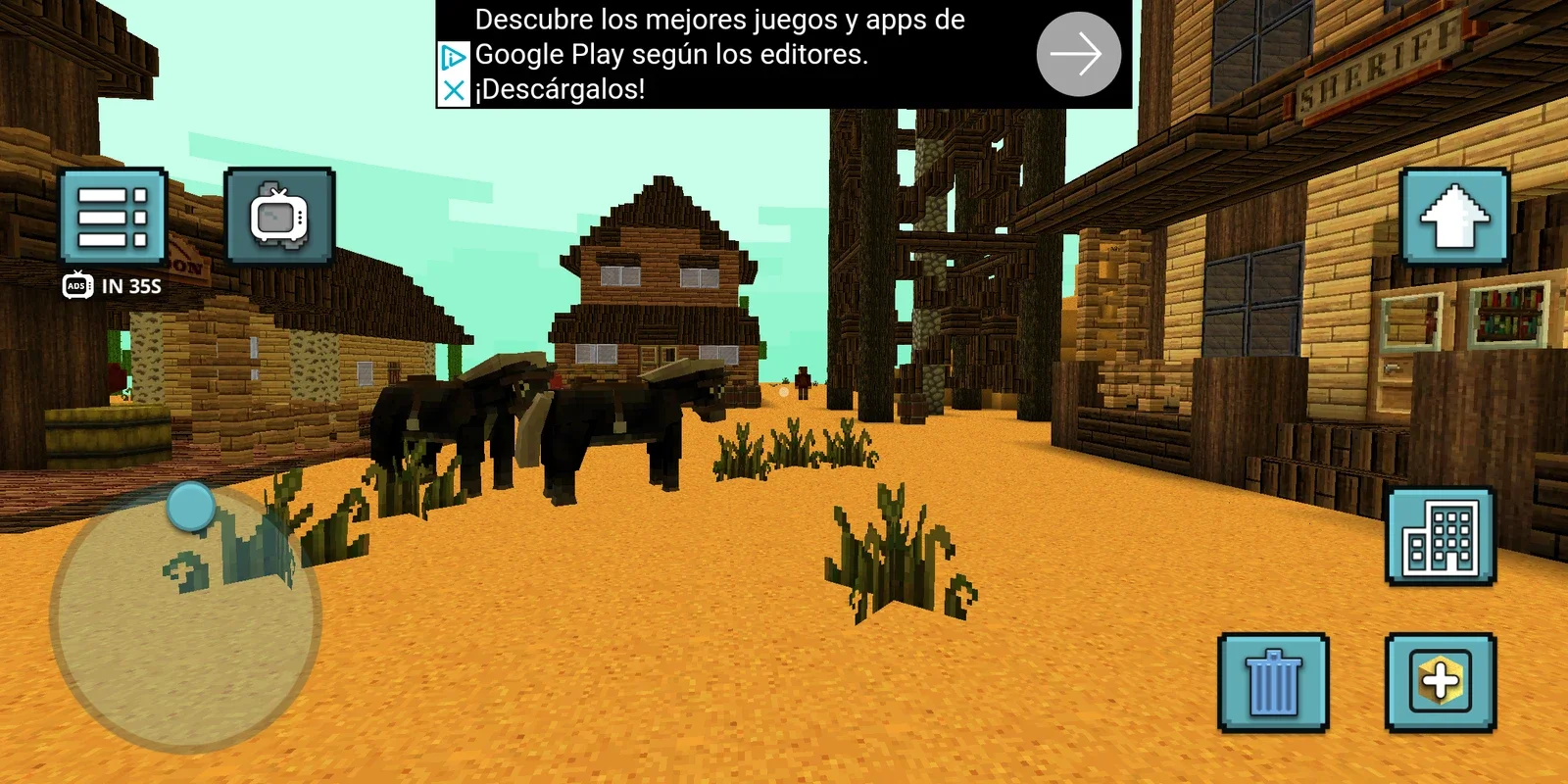 Wild West Craft for Android - Immersive Wild West Adventures