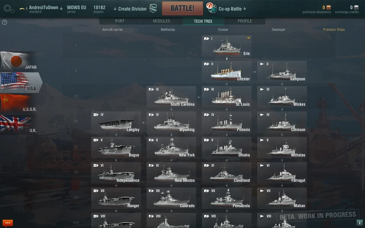 World of Warships for Windows - Free Naval Battle Experience