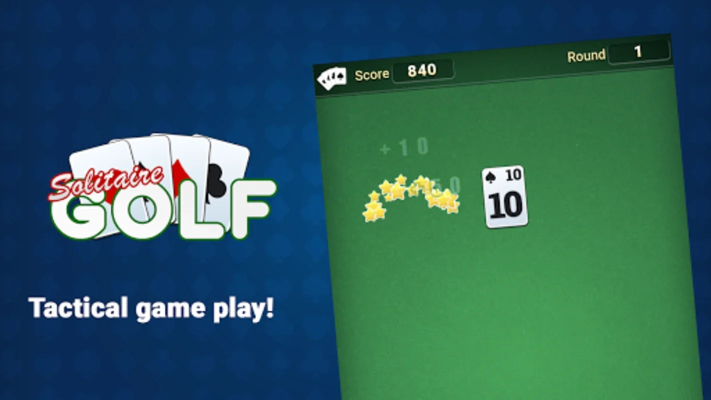 Golf for Android - Free Card Game with Strategy