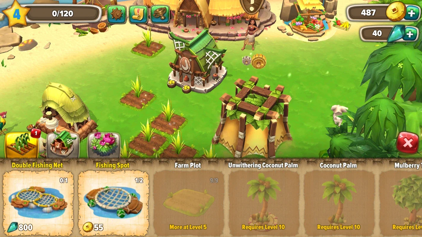 Moana Island Life for Android - Play in the Pacific Ocean