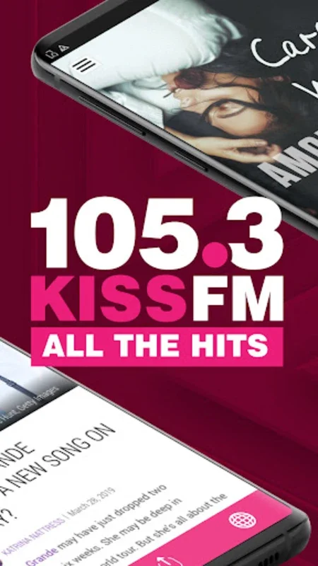 105.3 KISS FM - Tri-Cities for Android: Stay Informed & Entertained