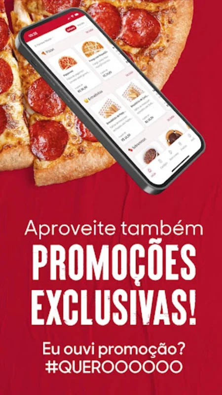 Pizza Hut Brasil for Android - Great Deals and Easy Ordering