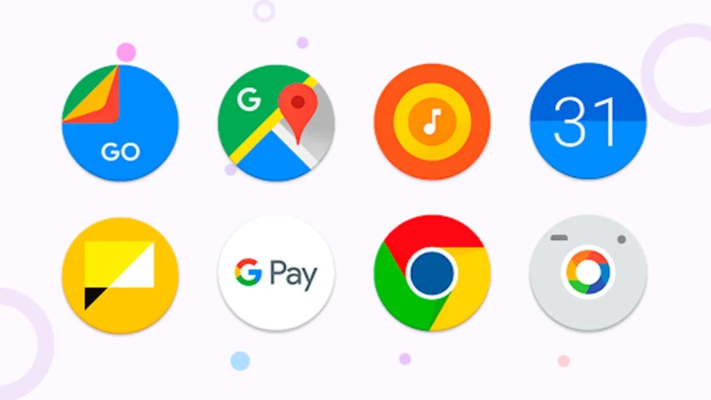 Pixel Icon Pack for Android: Modern Aesthetic for Your Device