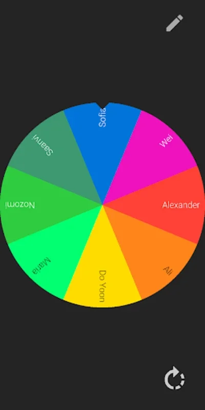 Wheel of Indecision for Android - Streamline Team Decisions