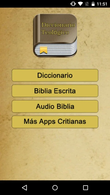 Diccionario Teológico for Android - Comprehensive Theology Aid