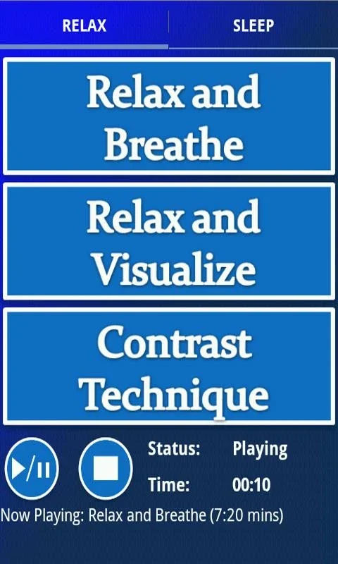 Stress Reduction-Audio-Free for Android: Ease Stress