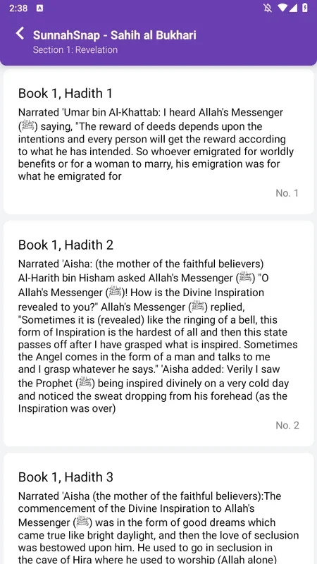 SunnahSnap for Android - Explore Islamic Wisdom