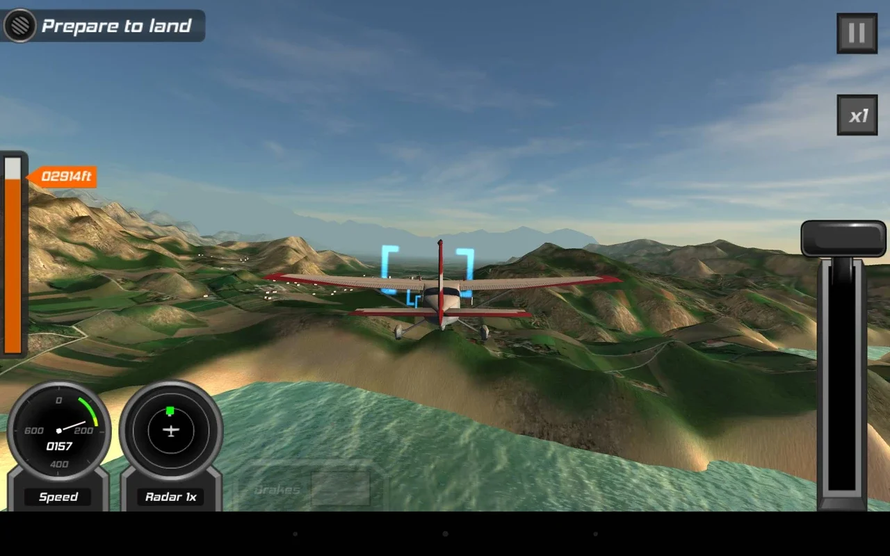 Flight Pilot: 3D Simulator for Android - No Downloading Required