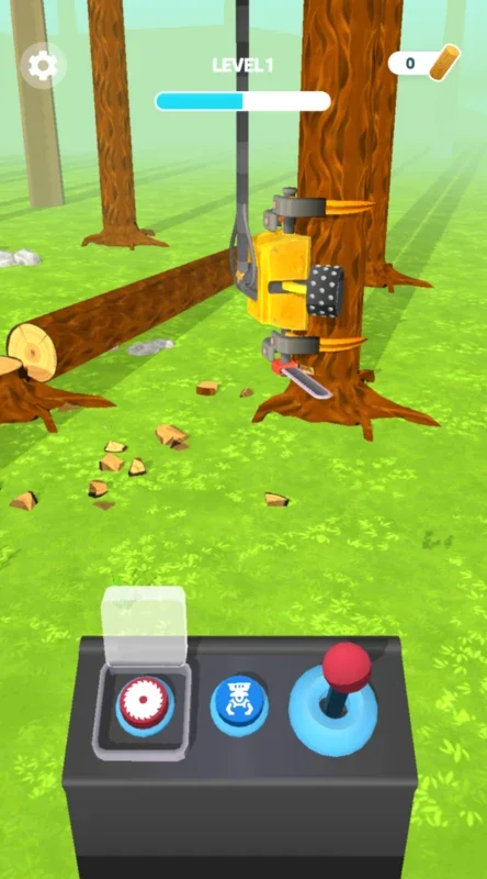 Cutting Tree for Android - Engaging Tree-Cutting App