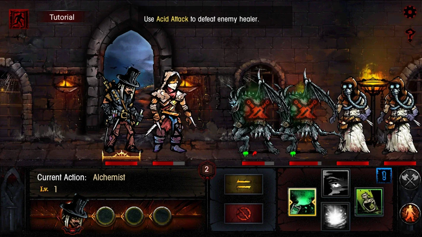 Dungeon Survival for Android - An Inspiring Roguelike