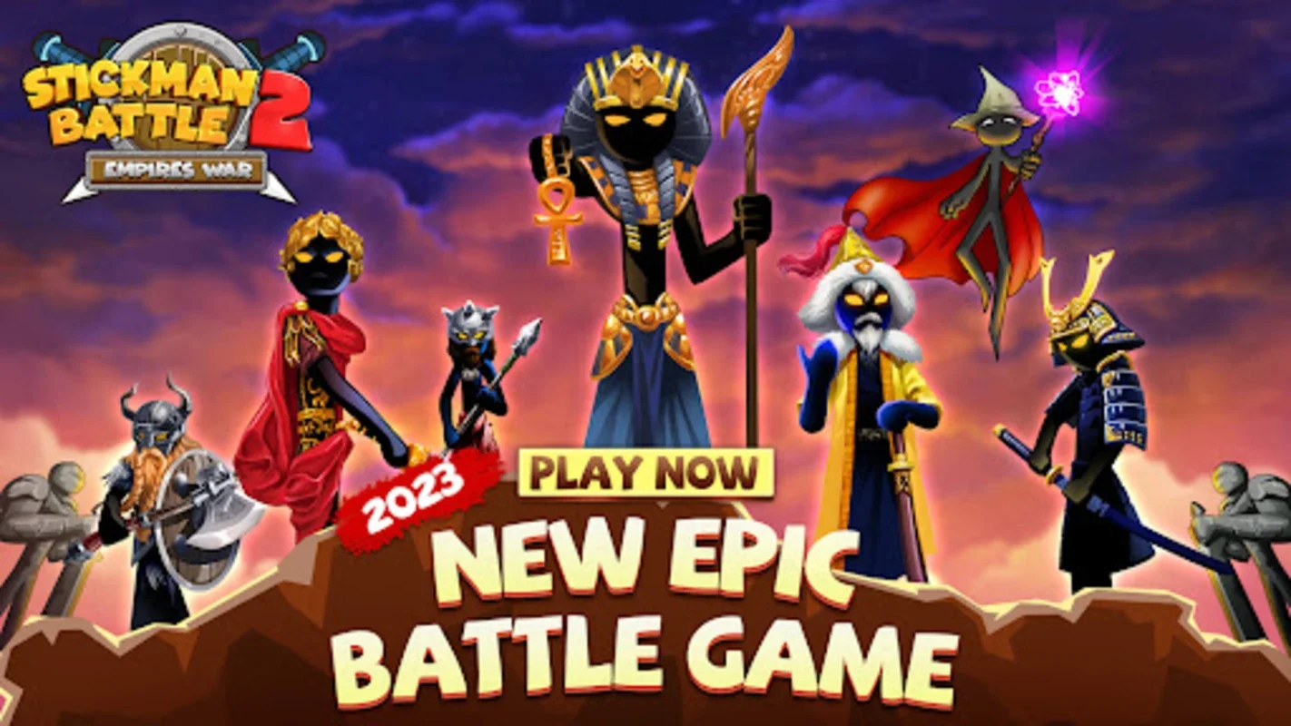 Stickman Battle 2 for Android - Intense PvP and Rich Customization