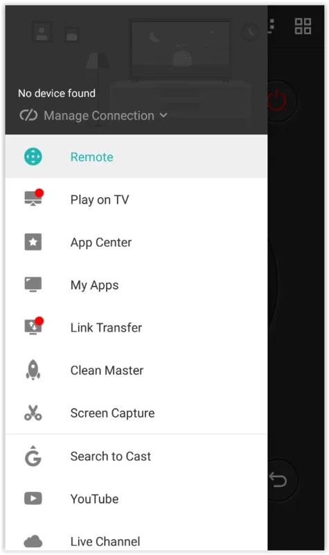 CetusPlay for Android - Control Your Smart TV Remotely