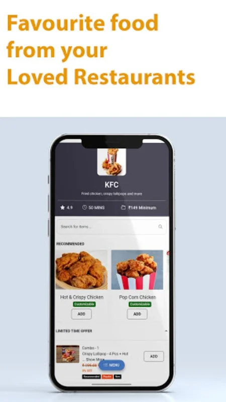 Keka Food Delivery for Android: Seamless Ordering & Deals