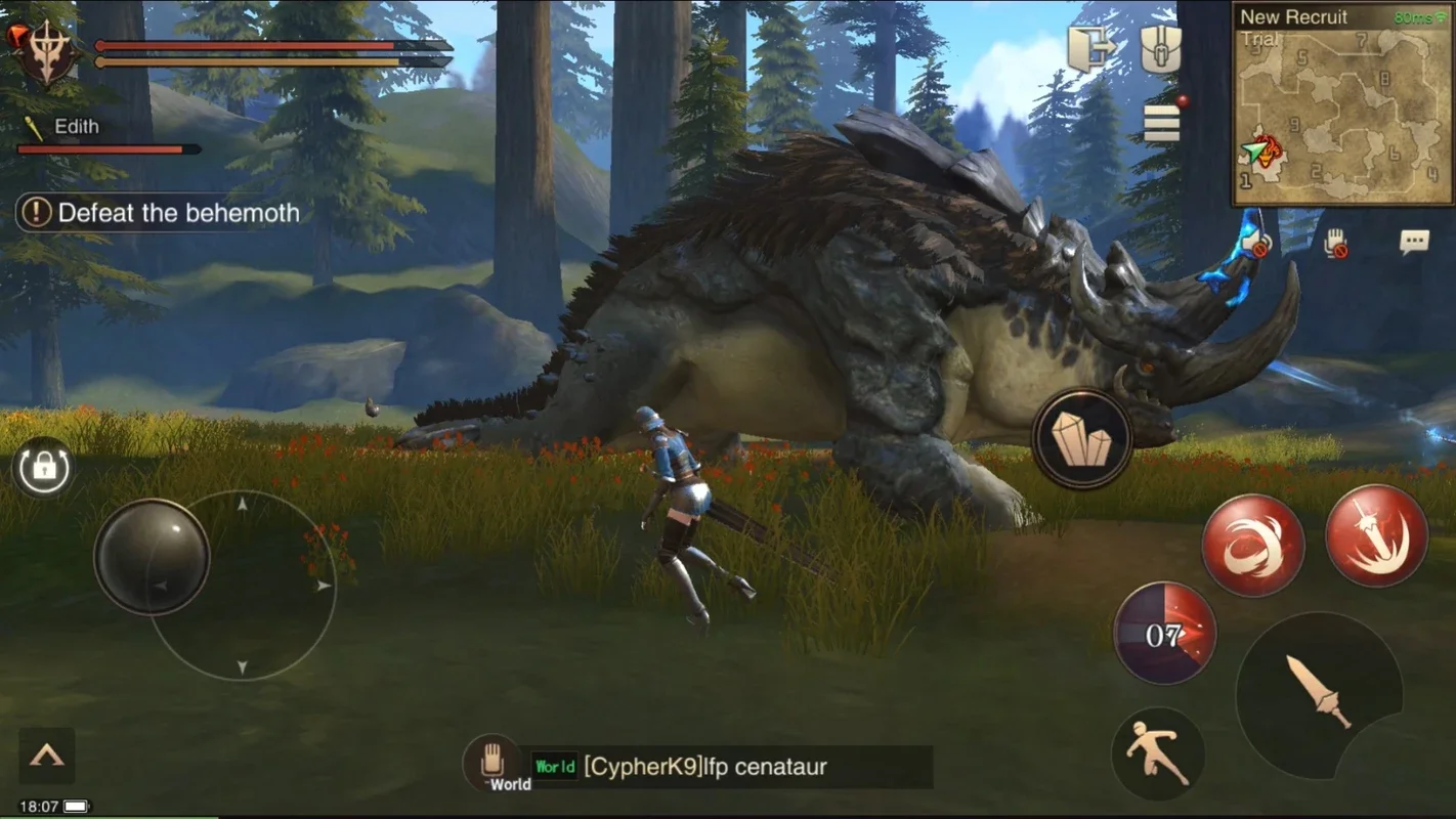 Rangers of Oblivion for Android - Monster Hunting at Your Fingertips