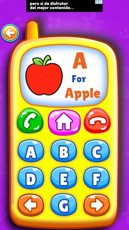 Baby Phone for Android - Educational App for Kids