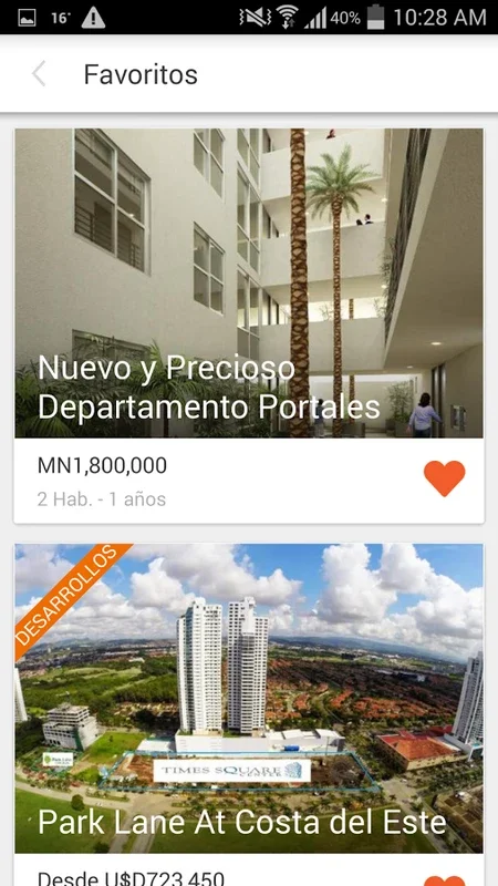 inmuebles24 for Android - Find Your Dream Property