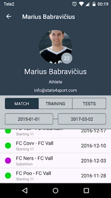 Stats4Sport 2.0 for Android: Enhance Sports Performance