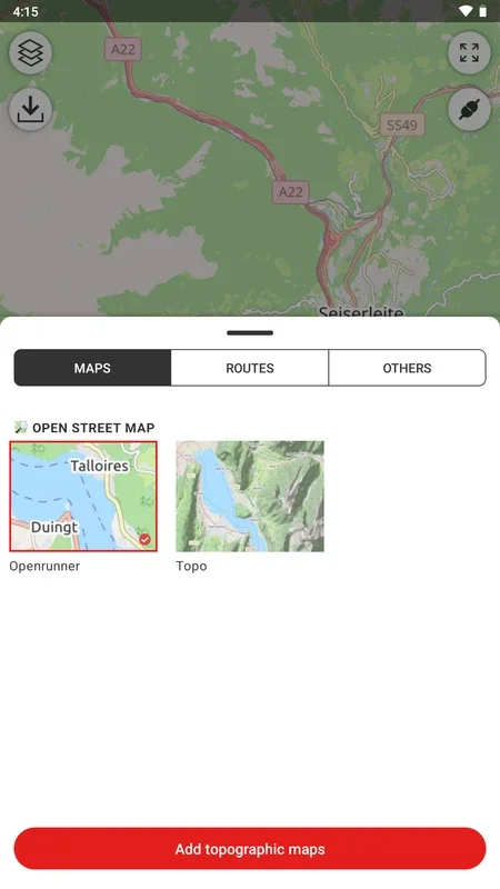 OpenRunner for Android - Track Outdoor Activities