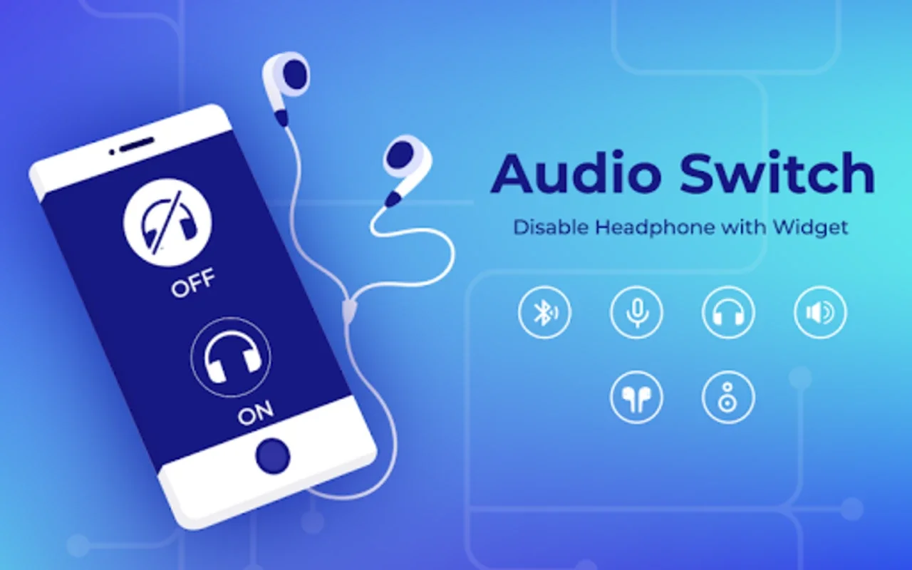 Audio Switch Disable Headphone for Android