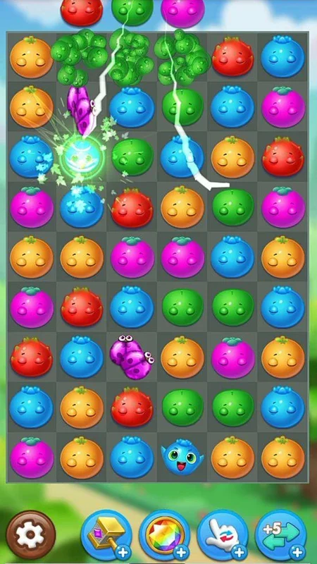 Fruits Garden Match3 for Android - Engaging Puzzle Fun