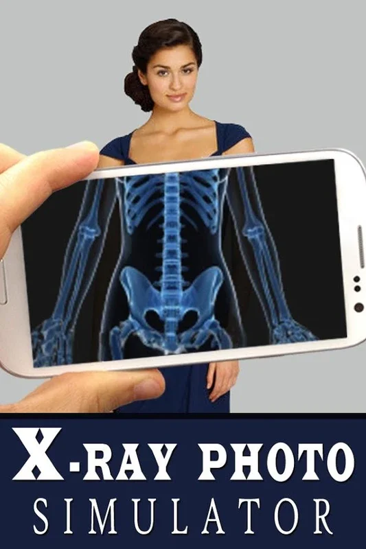 X Ray Cloth Scanner for Android - Fun Entertainment App