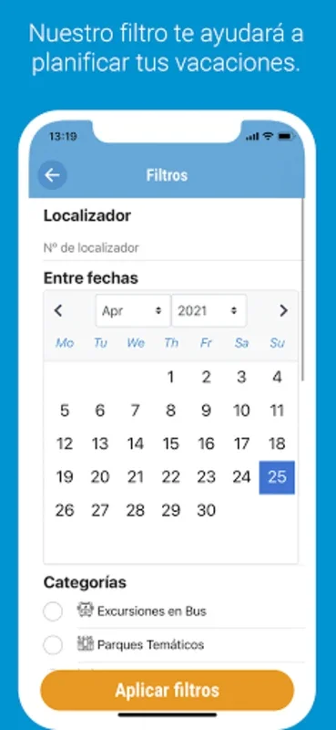 Atlantico Excursiones for Android - Plan Your Tenerife Holiday Easily