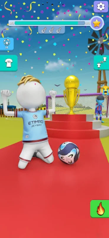 Kick it: Fun Soccer for Android - Enjoy Offline Soccer Gaming