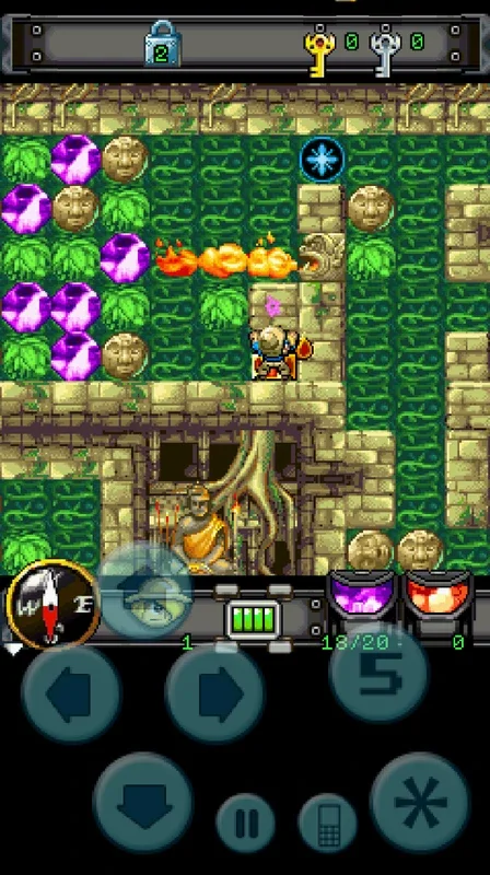 Diamond Rush: Classic Puzzle Platformer Returns to Android