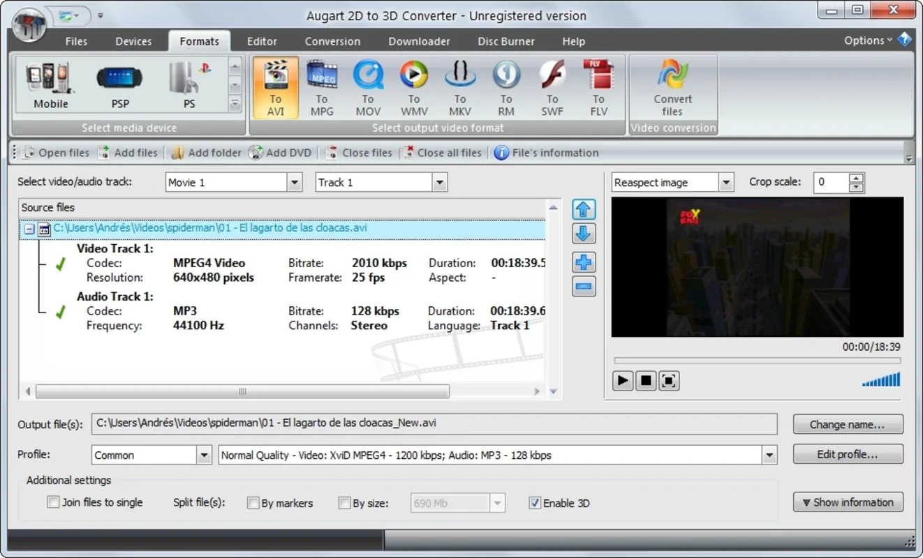 3D Converter for Windows: Versatile Multimedia App