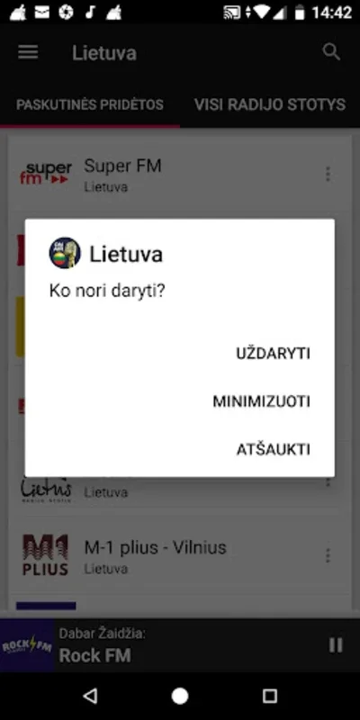 Lithuanian Radio Stations for Android - Stream Radio Globally