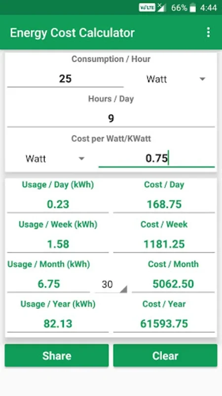 Energy Cost Calculator for Android: Track & Manage Energy Expenses