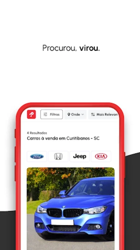 Chaves na Mão for Android: Simplify Property and Vehicle Search