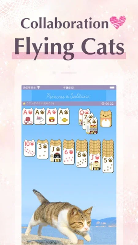 Princess*Solitaire for Android - Stunning Solitaire Experience