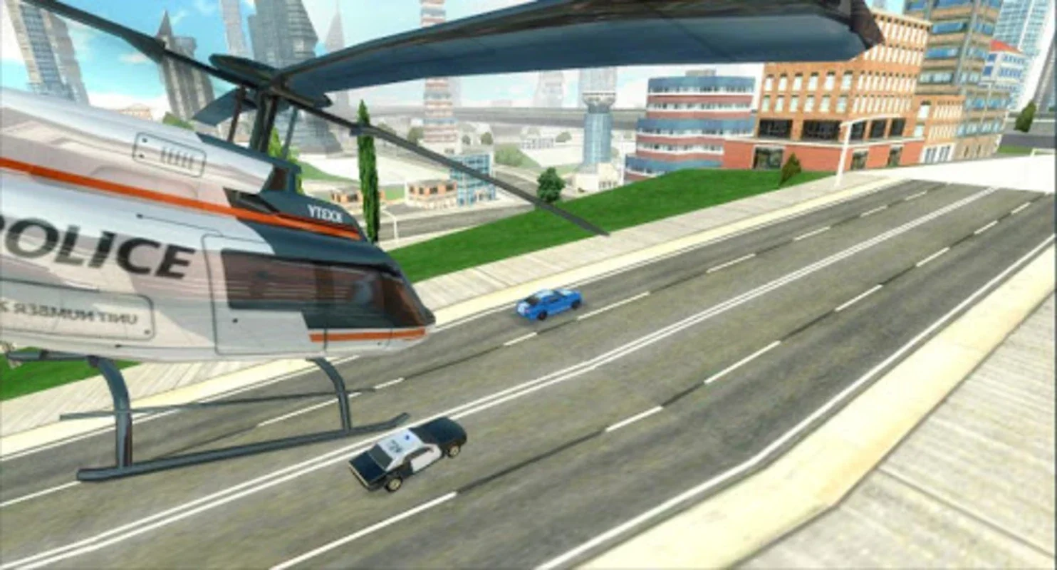 Police Helicopter Pilot 3D for Android - Immersive Flight Experience