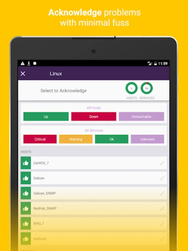 ITRS Opsview for Android: Comprehensive System Monitoring