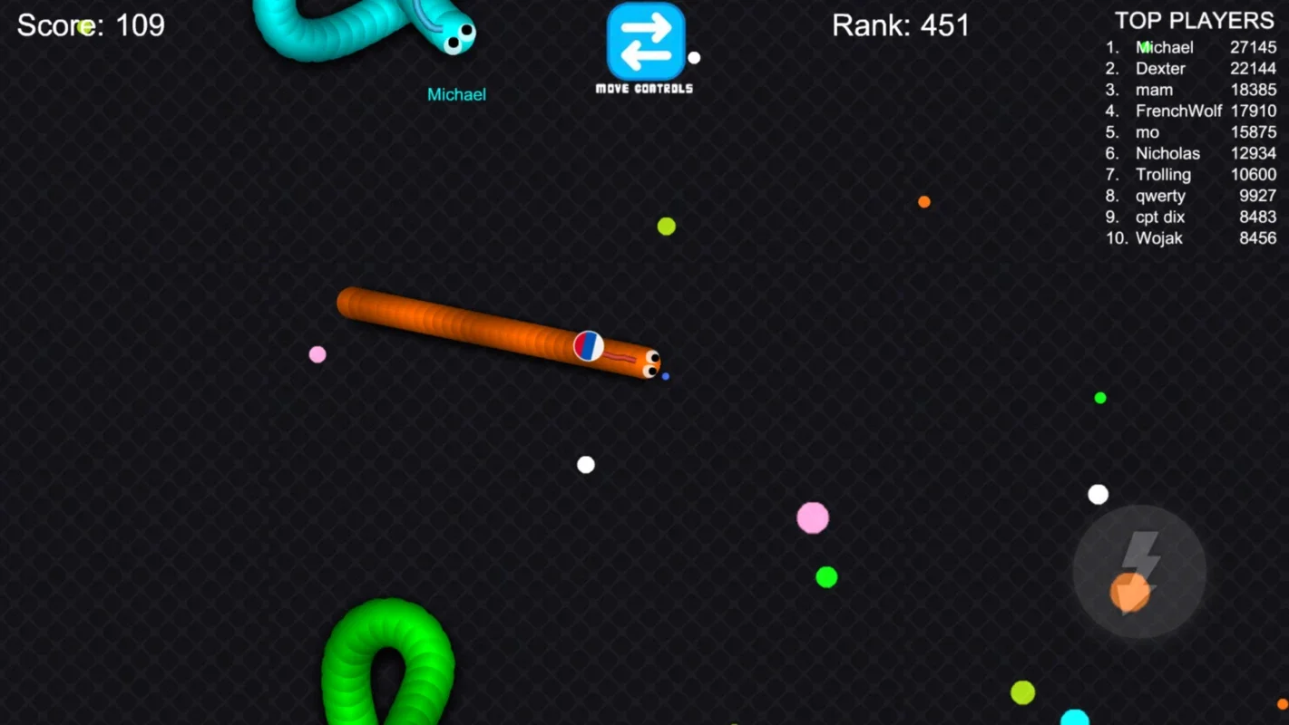 slink.io for Android - Play and Grow Your Snake