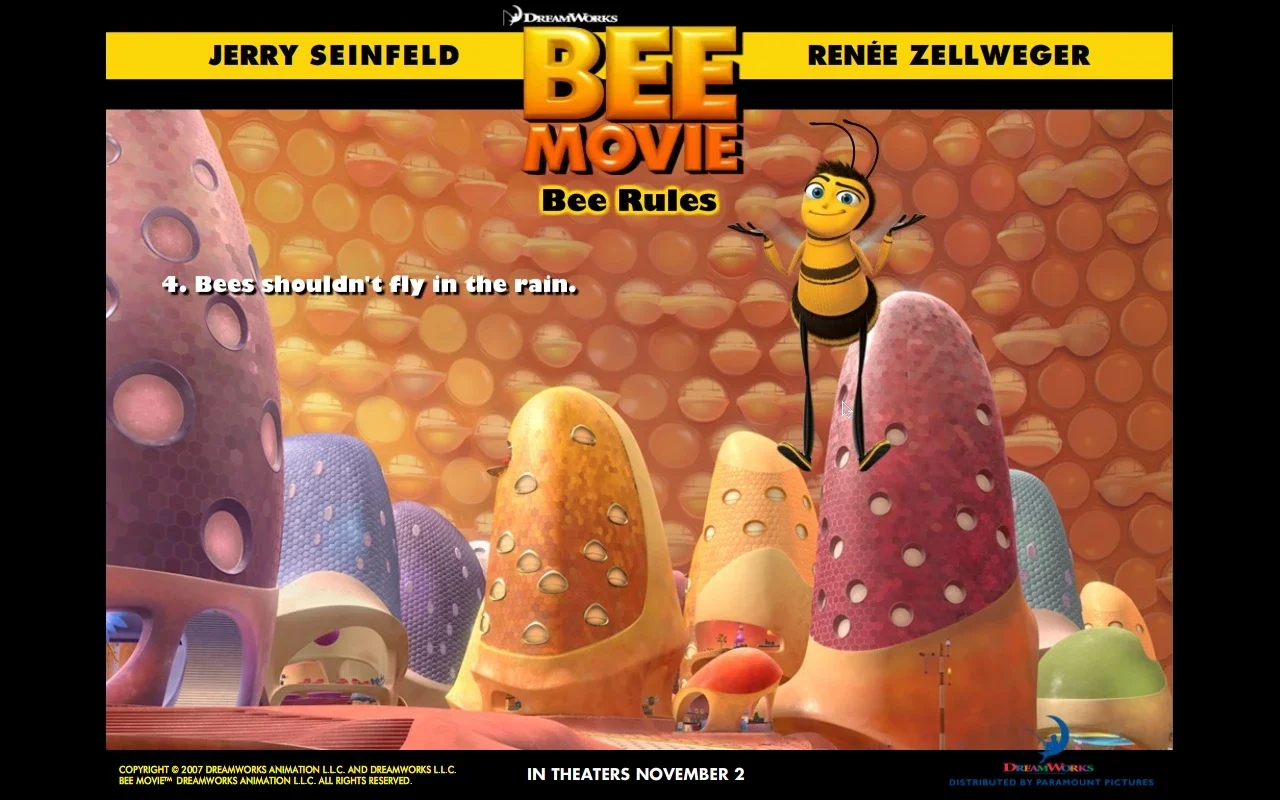 BeeMovie Screensaver for Mac - A Visual Delight