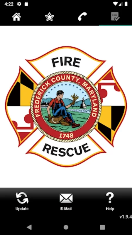 Frederick County Fire/Rescue for Android: Quick Offline Protocols