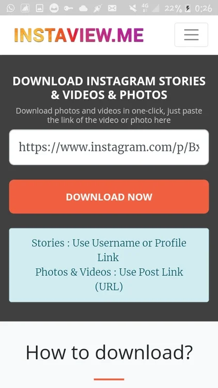 InstaView for Android: Enhance Your Viewing Experience