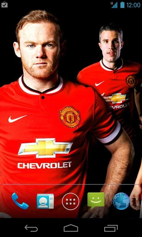 Man Utd Players Live Wallpaper for Android - Dynamic Visuals