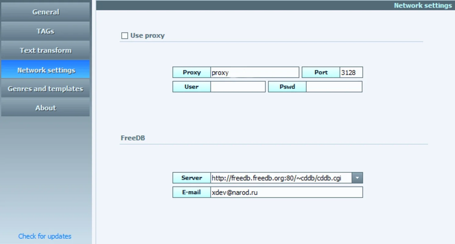 TagScanner for Windows - Efficient Tag Editing