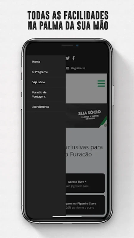 Figueira App for Android - Streamline Fan Engagement